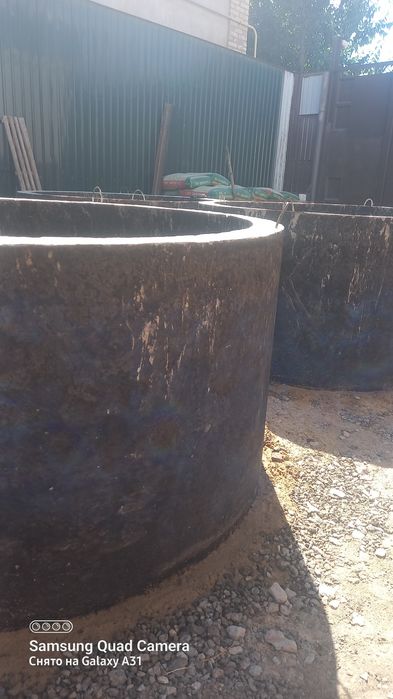 Кольцо для септика