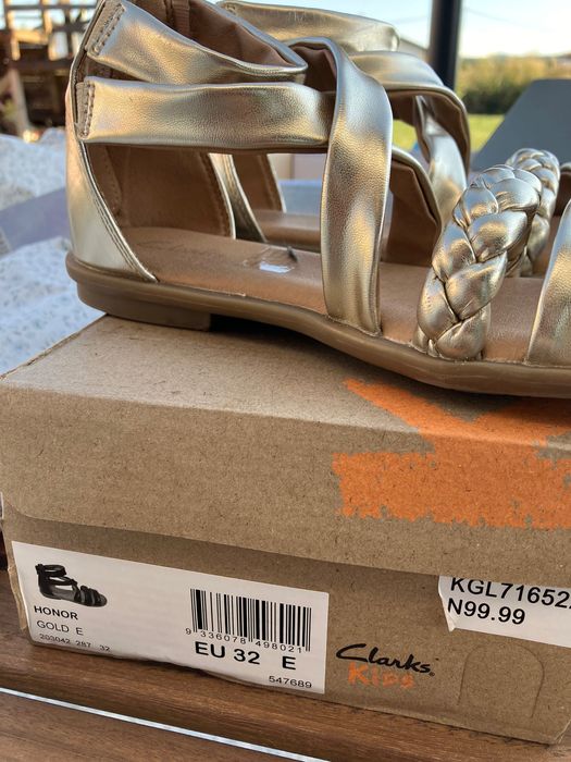 Clark’s детски сандали за момиче