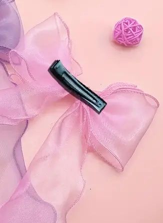 Панделка -щипка стил ъ