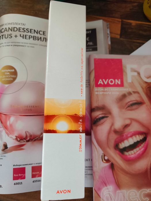 Avon аромати  дамски