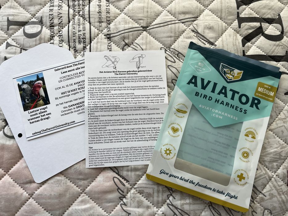 Харнес за папагал