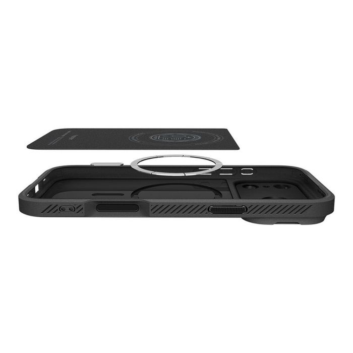 Spigen Optik Armor MagSafe Калъф за iPhone 17 Pro Max – Black