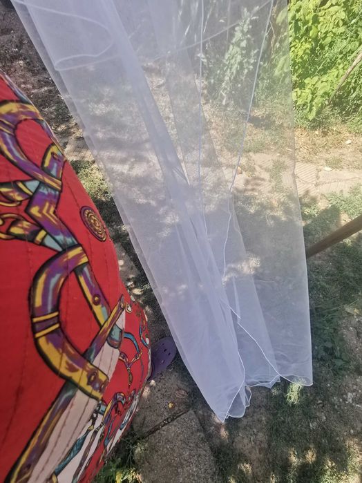 Сватбен воал - пико, дълъг