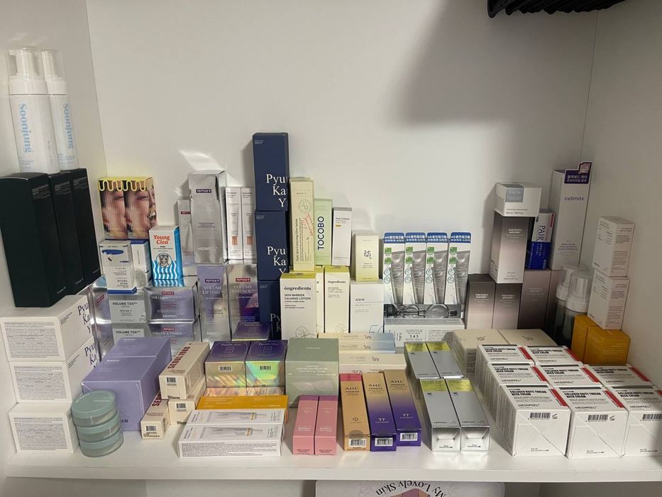 Корейска козметика Medicube, Skin1004, Medipeel, TirTir и др.