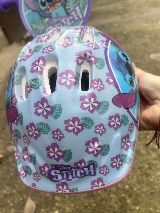 Тротонетка Стич с каска