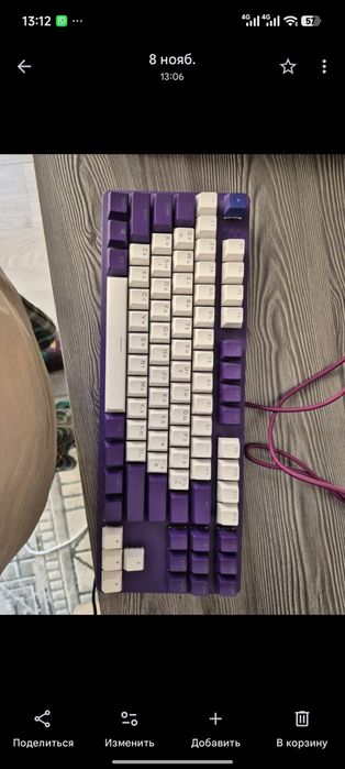 Клавиатура Dark Project kd87a оригинал