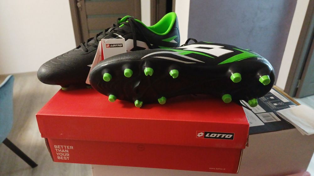 Ghete fotbal cu Lotto