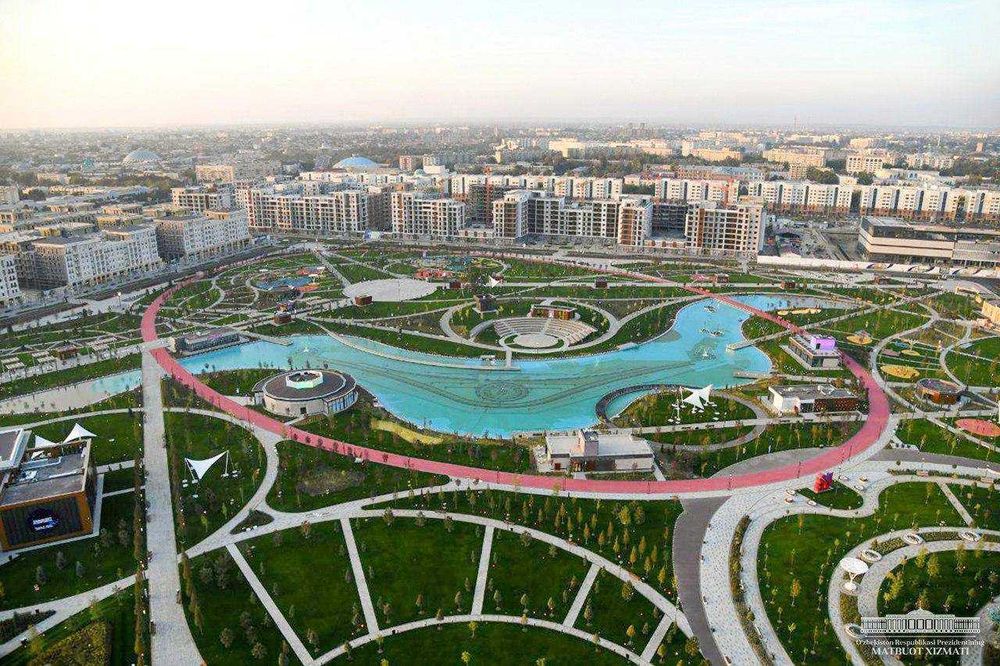 ;NestOne‼️1/2ком квартира 38м2 евро/Студия видом на Tashkent city парк