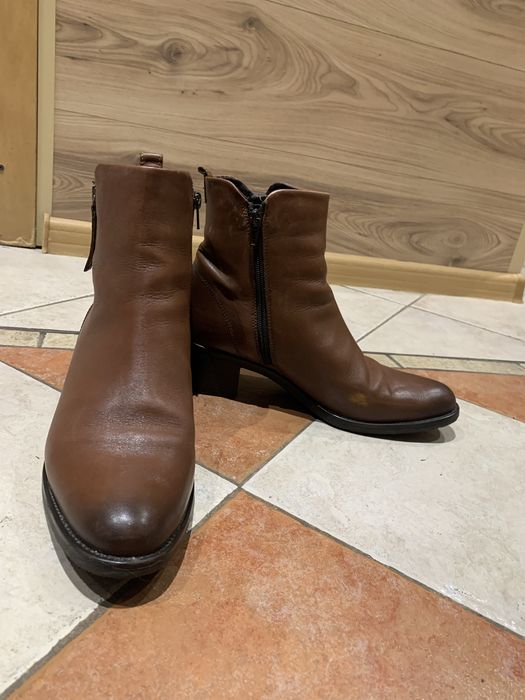 Кожени боти 5th Avenue