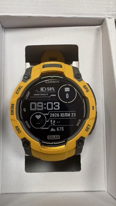 Garmin Instinct 3 solar 50mm