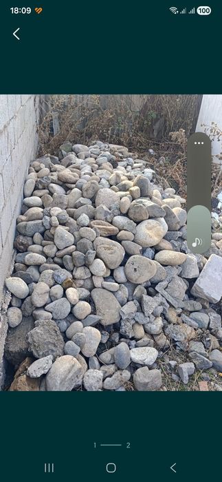 Отдам даром булыжники, самовывоз