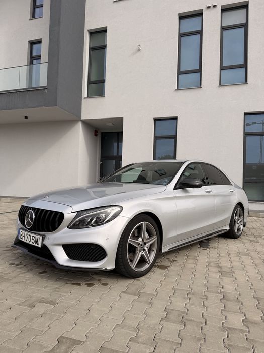 Mercedes c class 220d