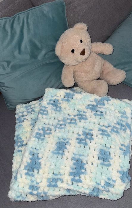 Бебешки одеяла подходящи за подарък за погача или изписване