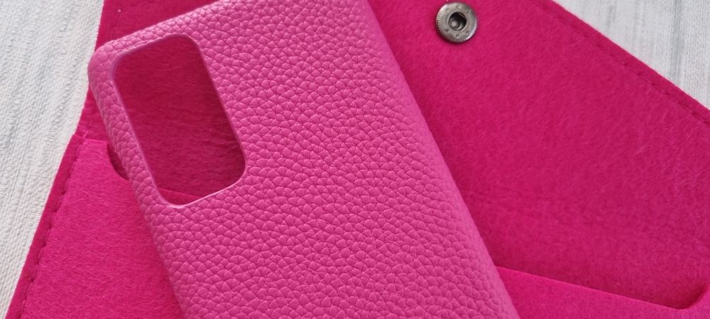 Кожен калъф за Samsung S21 Fe