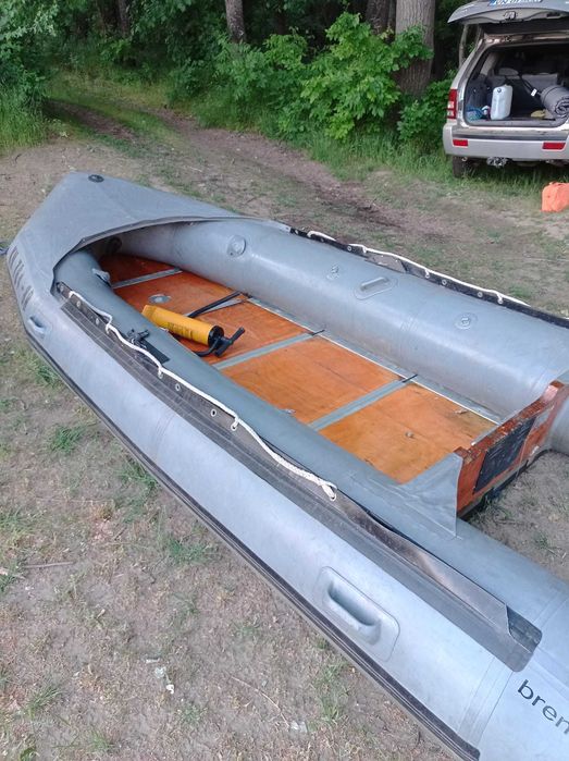 Barca Pneumatica Achilles