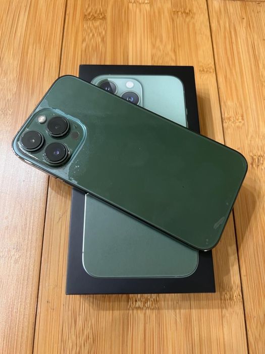 IPhone 13 pro 256gb  Alpine Green