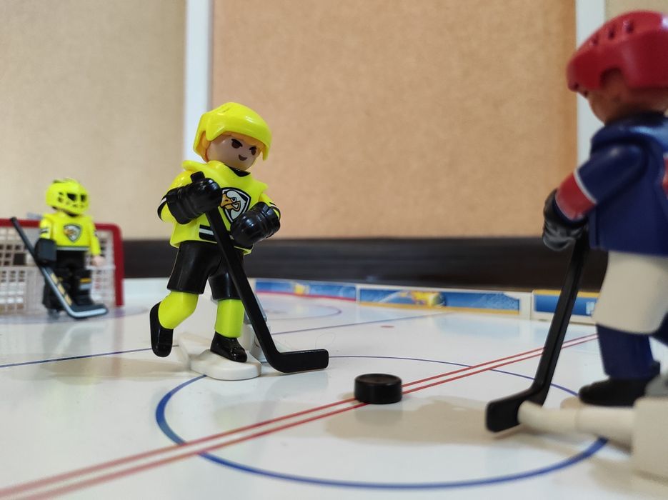 Хоккей Playmobil