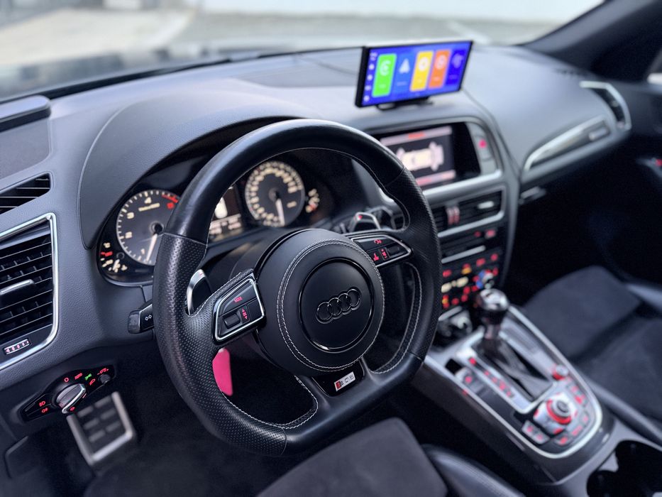 Audi SQ5 3.0D 313CP Full led-Interior alcantara-Impecabila