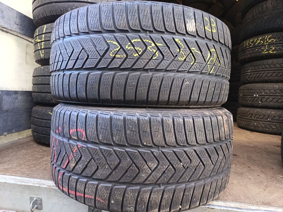 Anvelope MS iarna 255 35 18 pirelli 2023 5mm