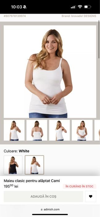 Maieu alaptare Bravados Adinish