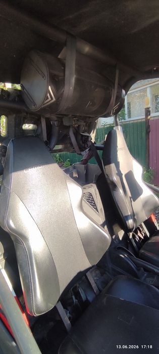 CF MOTO Z6 terra cross