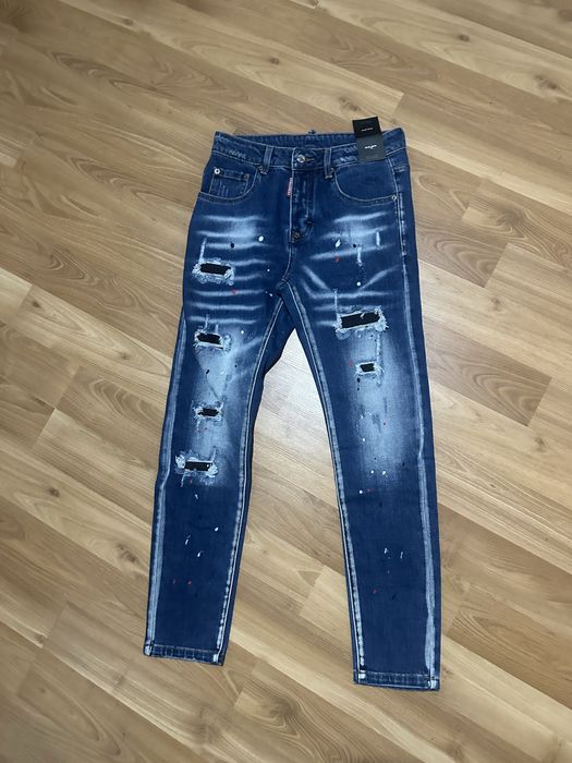 Blugi  Dsquared barbati Marimea S - M