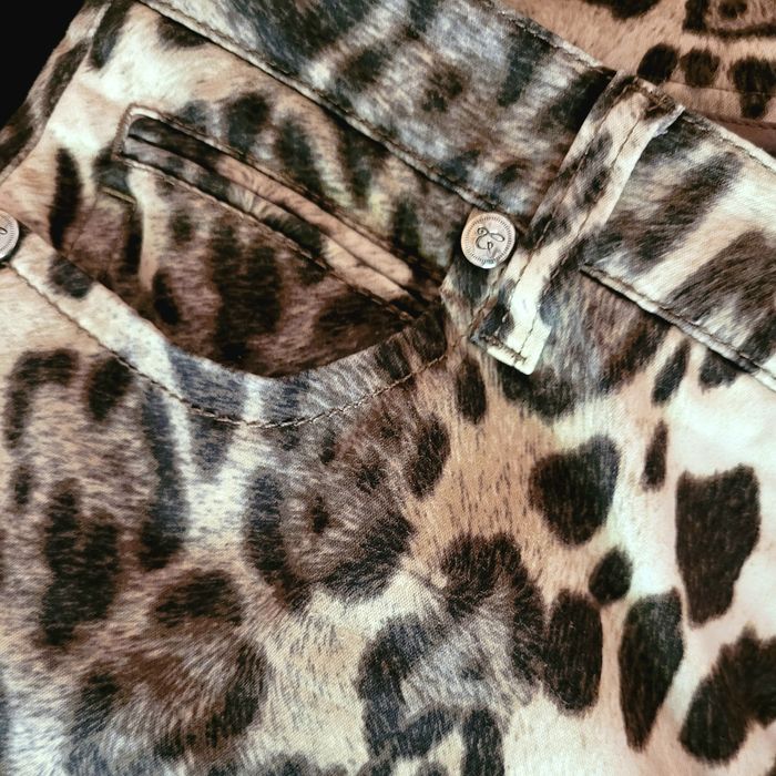 Pantaloni Cambio - animal print