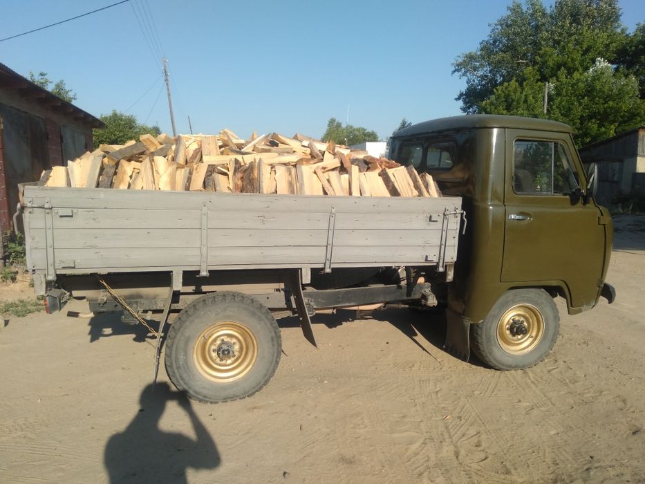 Дрова сухие продам