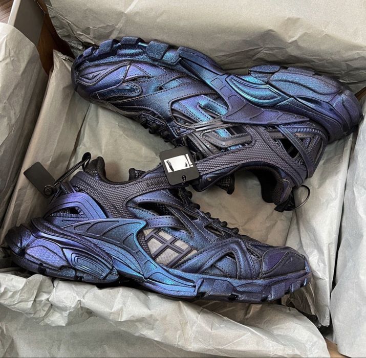 Balenciaga Track 2 металик 42 номер