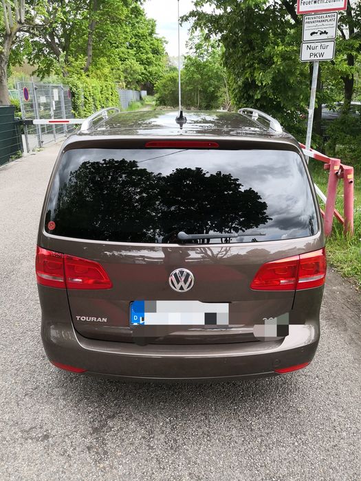 VW Touran Cup Edition 2.0 Tdi