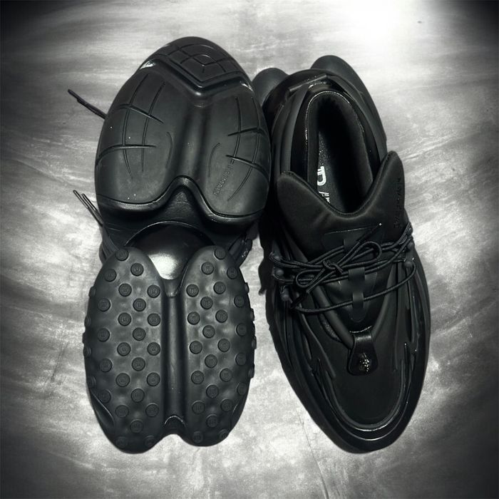 Sneakersi Adidasi Balmain Unicorn FULL BLACK