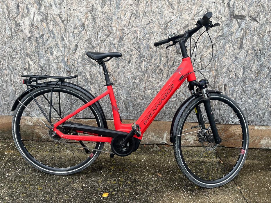 Bicicleta electrica Bernnabor T-62E Cadru S
