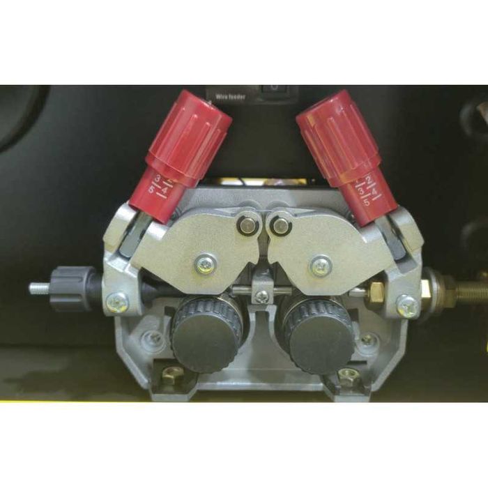 Pachet aparat sudura MIG 200 Alu INTENSIV + tub 8L + ceas + sarma