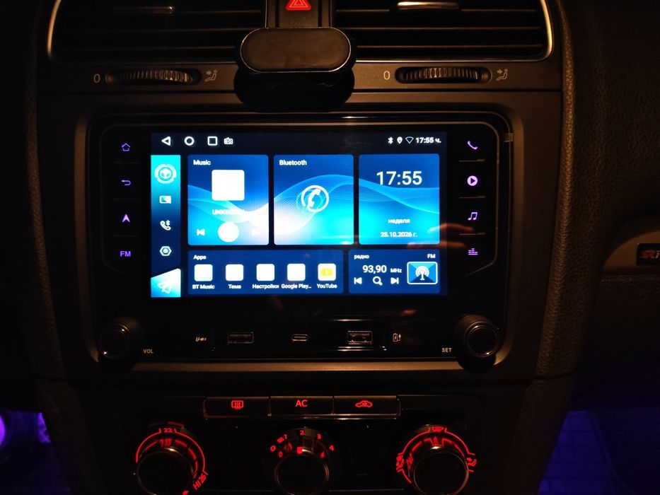 мултимедия андроид 15 за ve golf 5.6