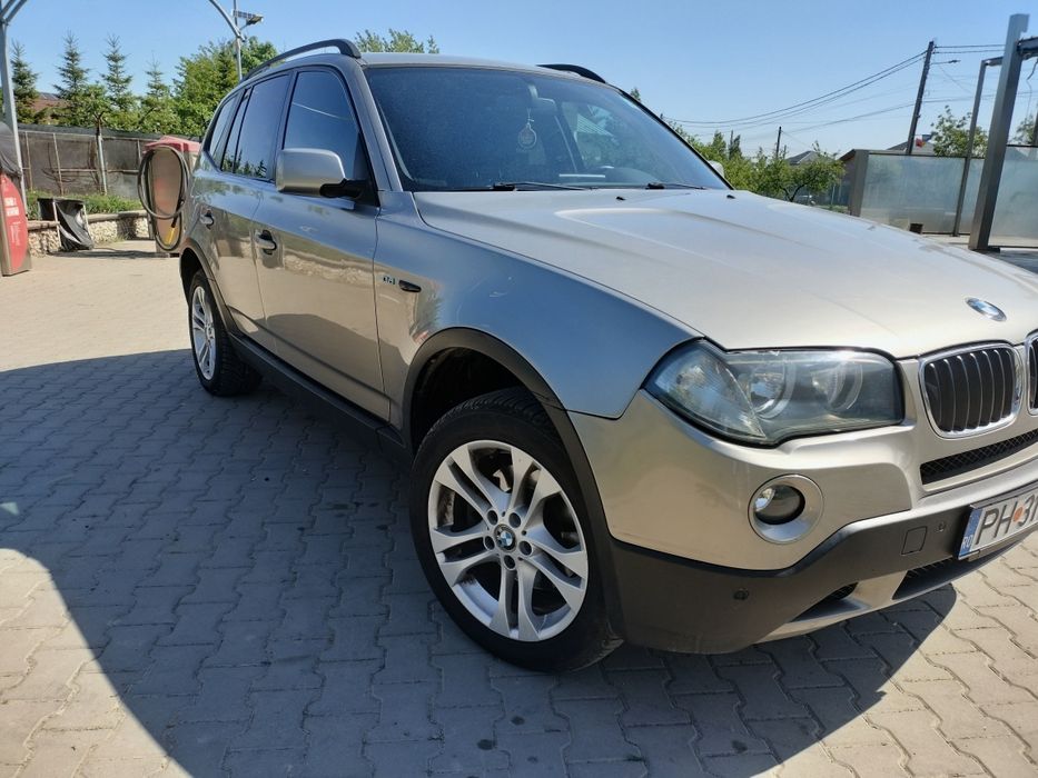 BMW X3  4X4  Manuala 2.0D