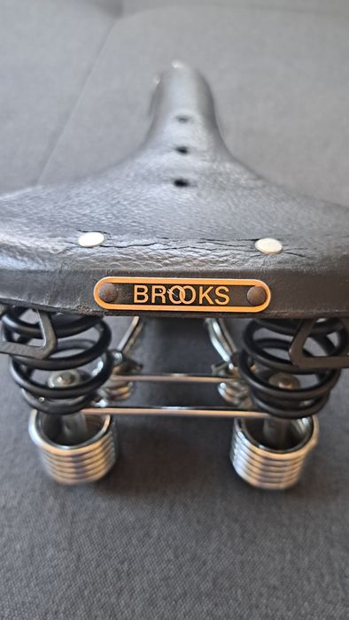 Șa piele Brooks B130