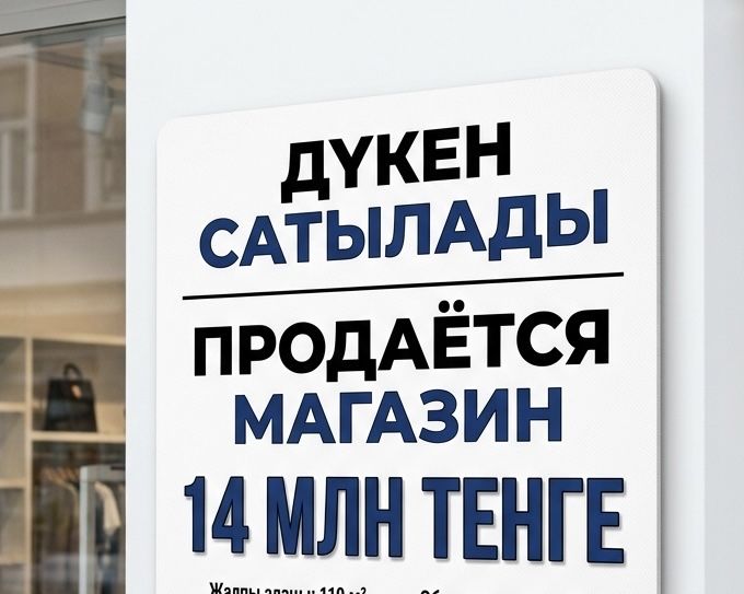 Продам магазин действующий