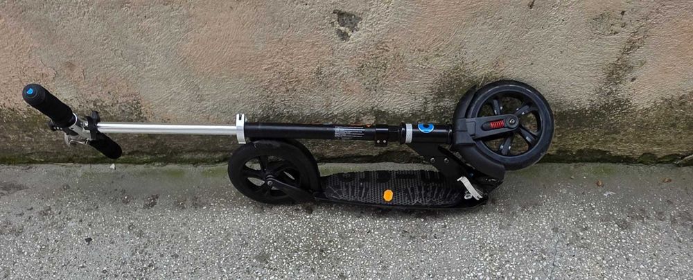 Trotineta Micro Black Deluxe