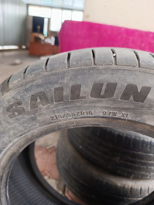 Покрышки лето ..