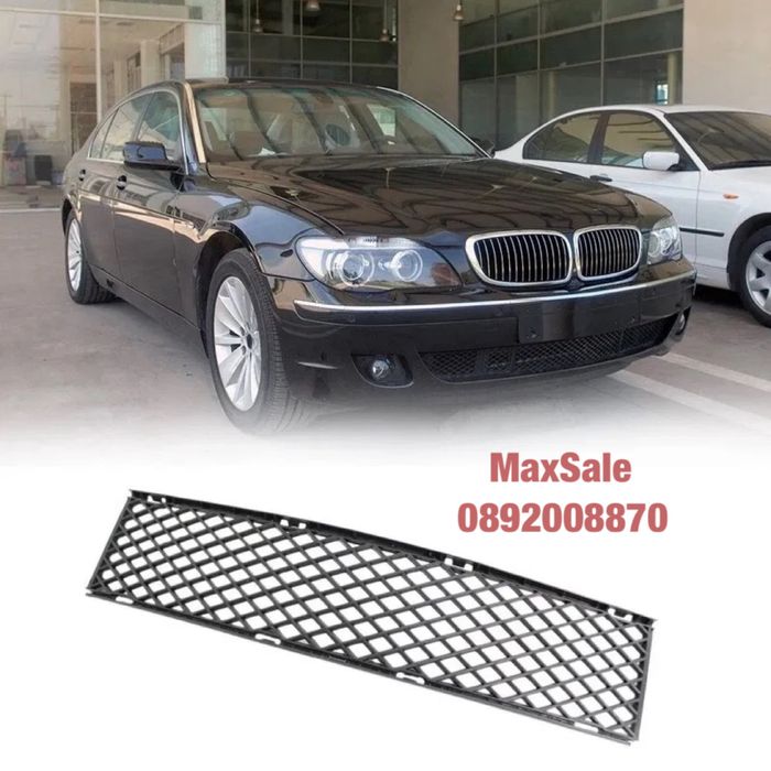 Централна решетка за предна броня за BMW E66 7 бмв е66