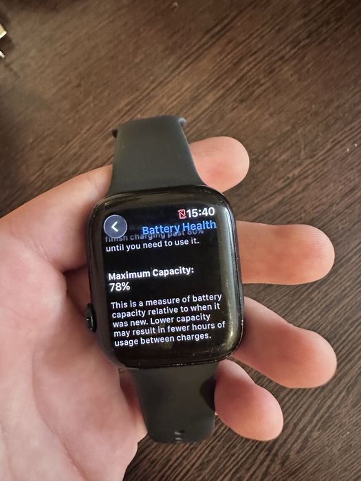Apple Watch seria 7 GPS LTE 45mm