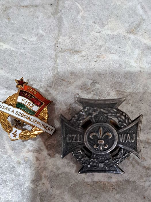 Лот редки значки и знаци