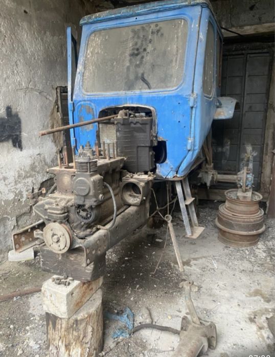 Трактор МТЗ 50..!