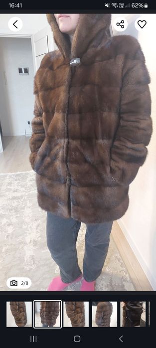 Продам норковую шубу