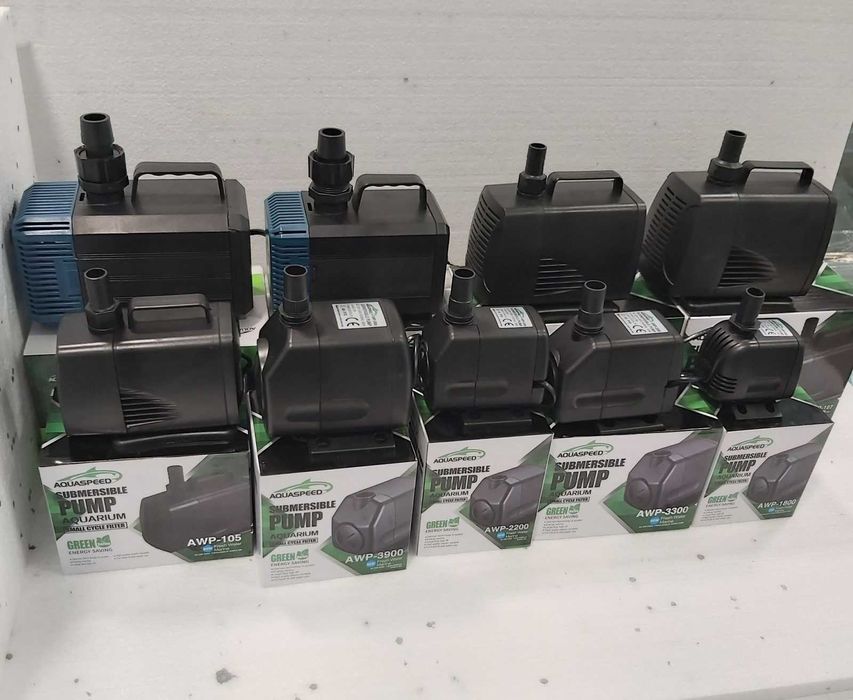 Водни помпи за езера, фонтани и аквариуми