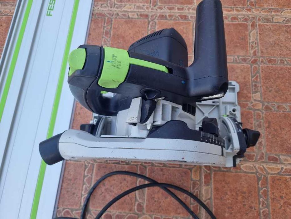 FESTOOL TS 55 EBQ - потъващ циркулярен трион