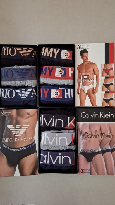 Chiloti barbati,3 perechi pe set