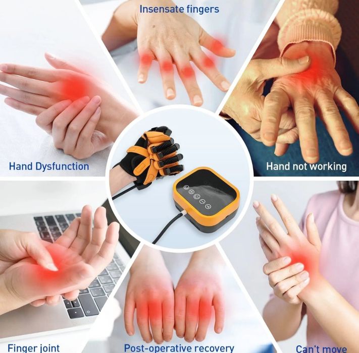 Робот перчатка Rehabilitation Robot Gloves