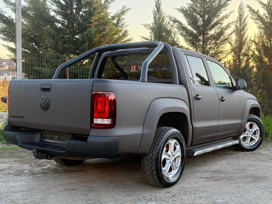VW Amarok 2.0Tdi
