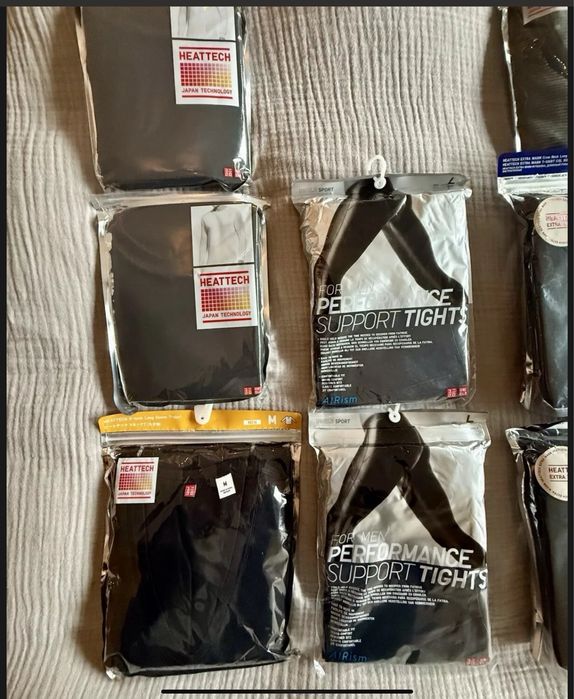 Uniqlo Bundle HeatTech Airism